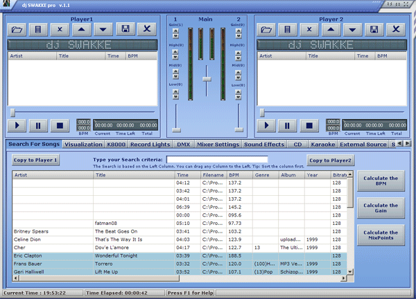 Dj SWAKKE Screenshot
